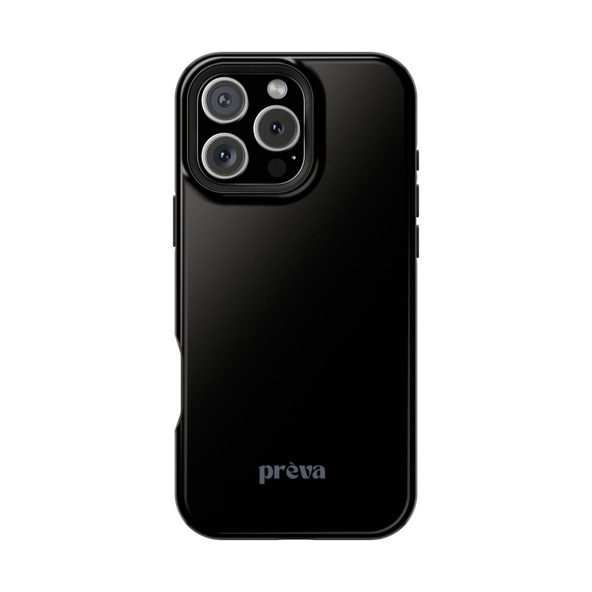 Black Phone Case