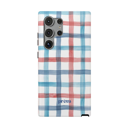 USA plaid Phone Case
