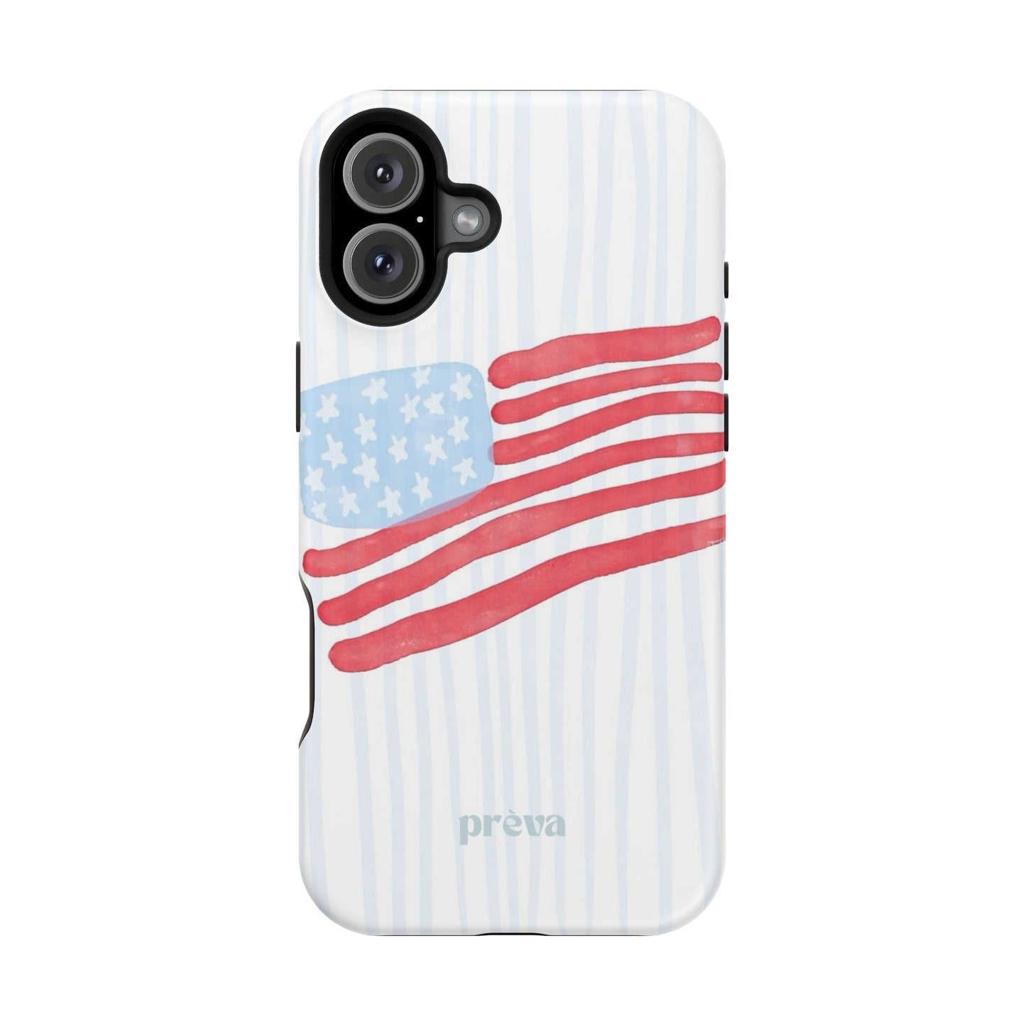 American stripes Phone Case