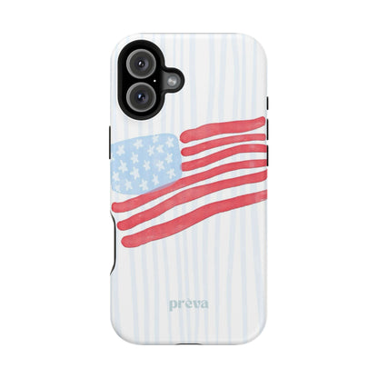 American stripes Phone Case