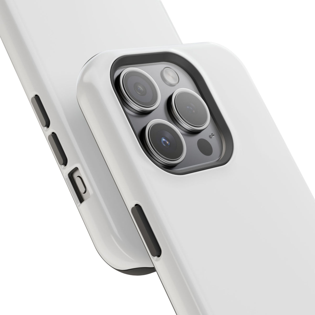 White & Grey Phone Case