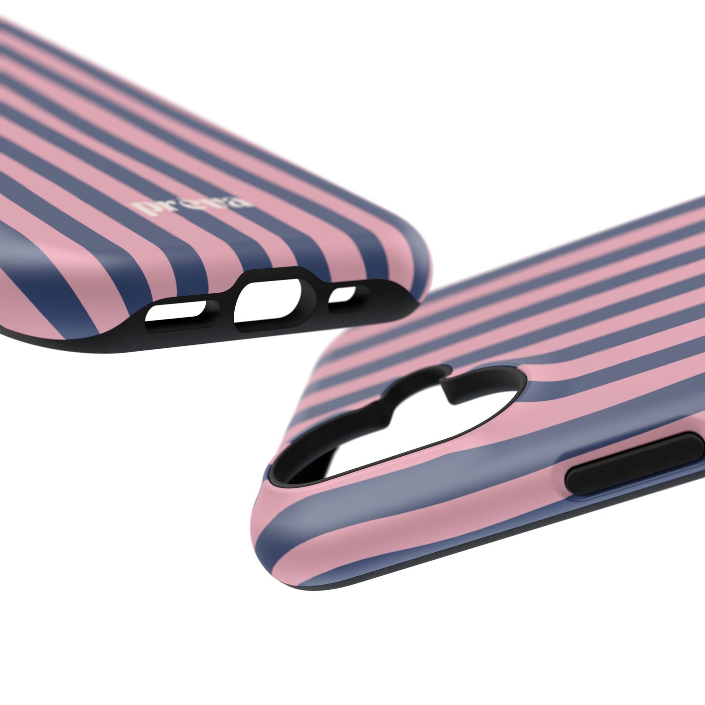 Blue and Pink Stripes Case