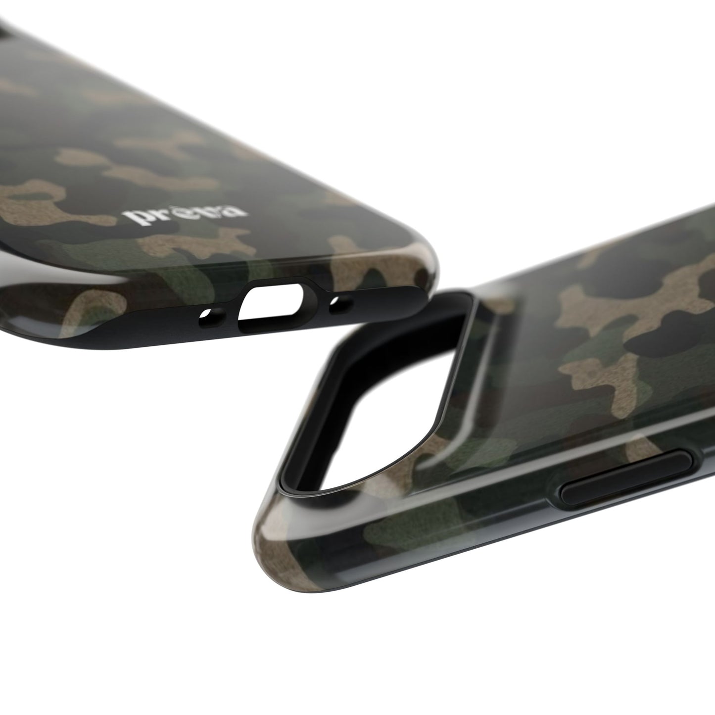 Retro Camouflage Phone Case