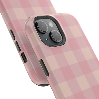 Pink Plaid Phone Case