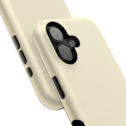Pastel Yellow Phone Case
