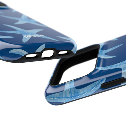Blue Starfish Phone Case