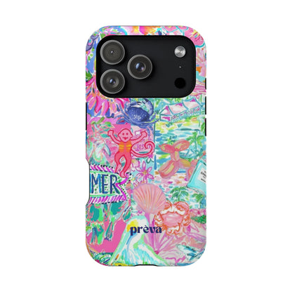 Neon Tropics Phone Case