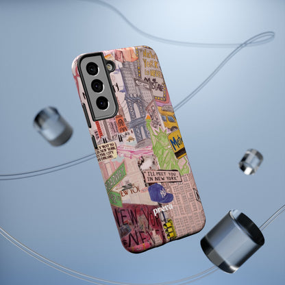 New York Collage Phone Case