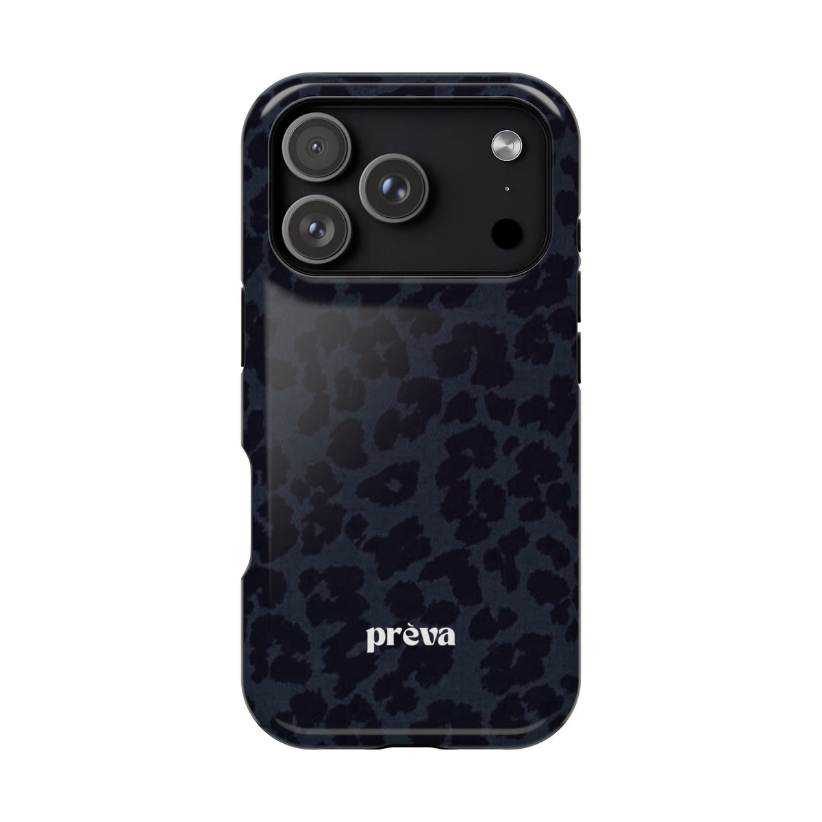 Black Leopard Phone Case