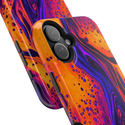 Orange & Purple Phone Case