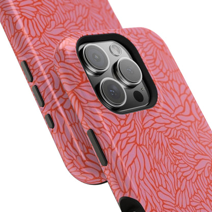 Floral Petal Pink Phone Case