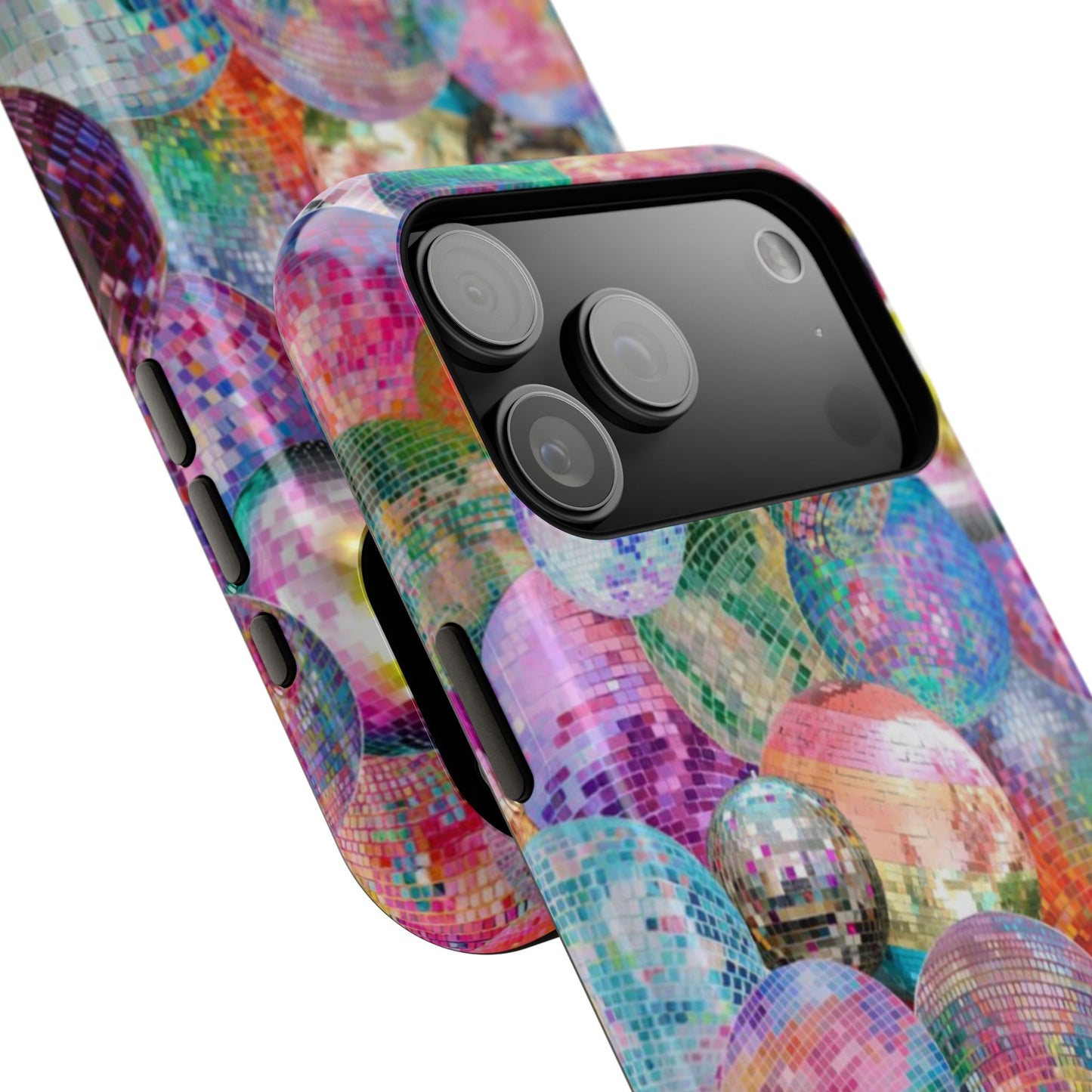 Disco Bubble Phone Case