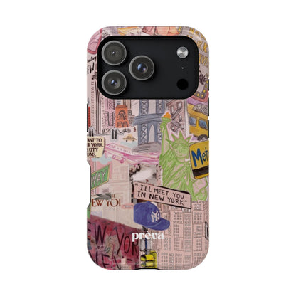 New York Collage Phone Case