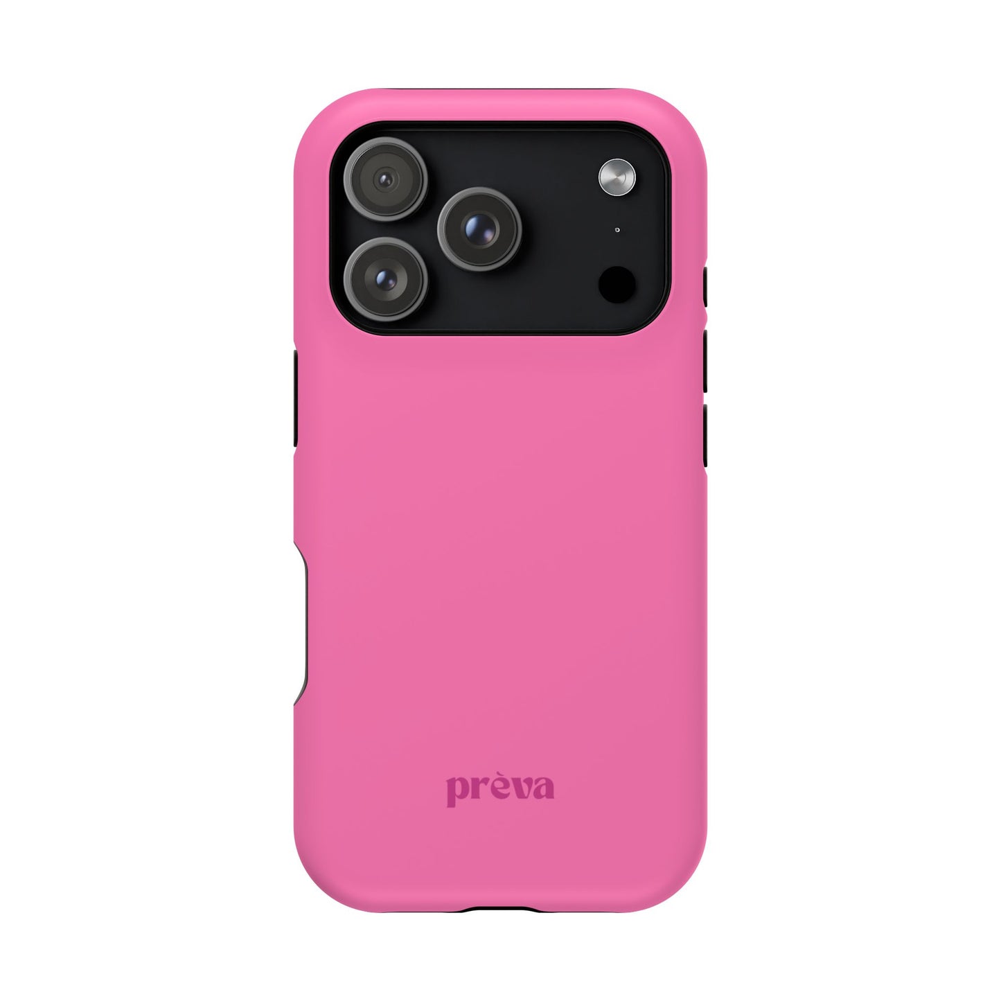 Dark Pink Phone Case