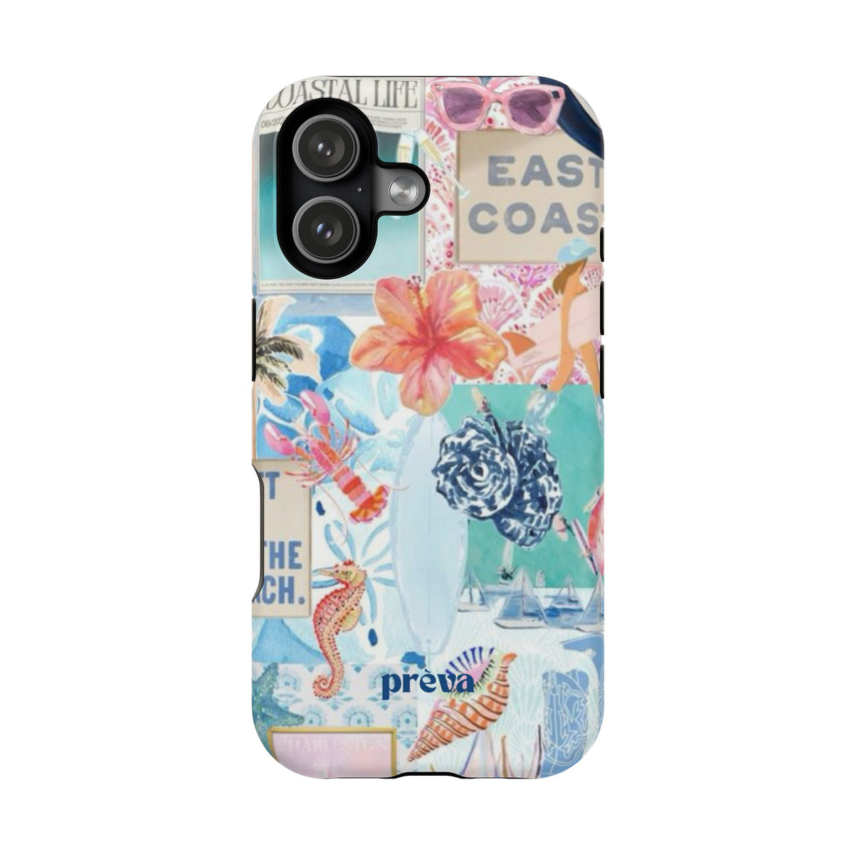 East Coast Collage Phone Case