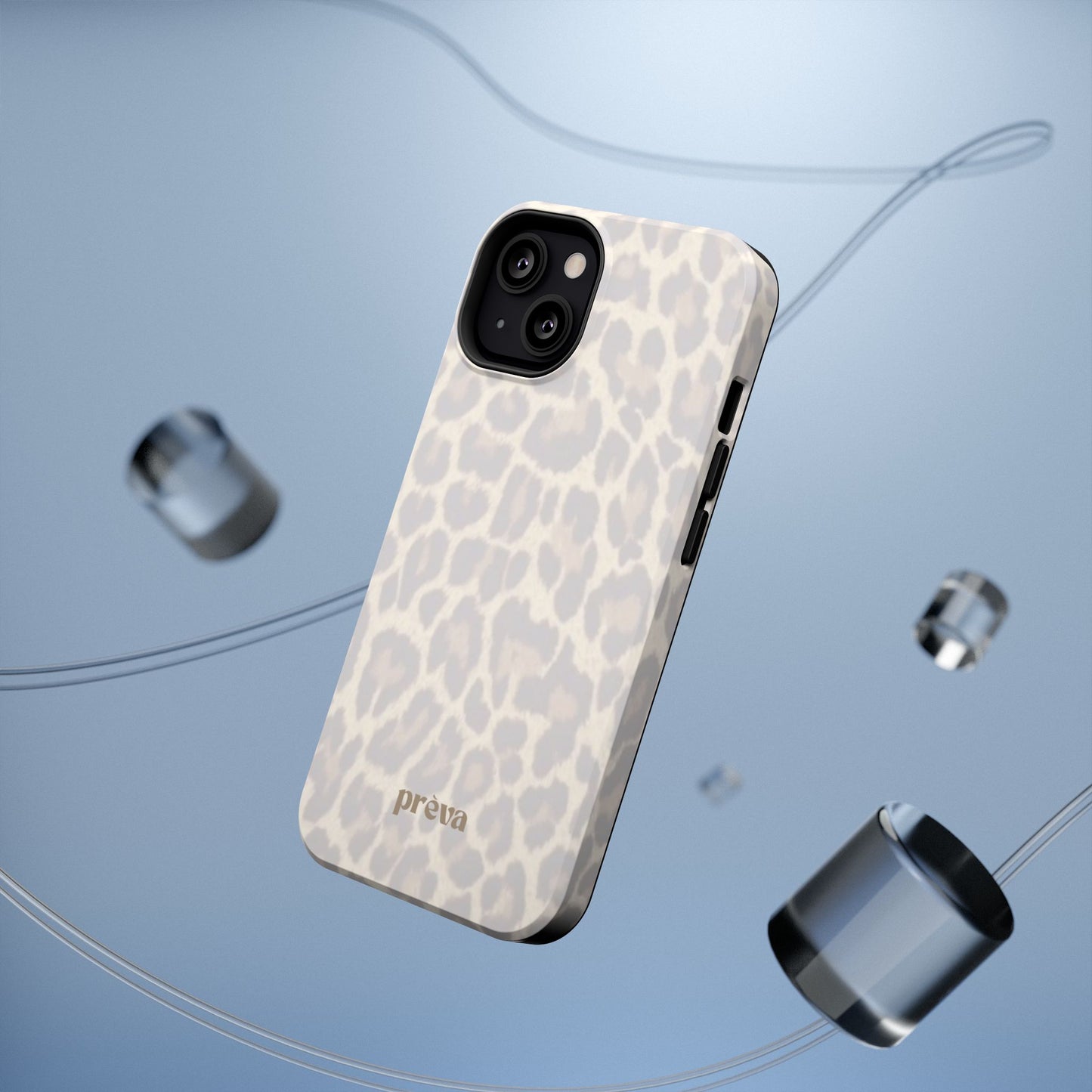 Calm Leopard Print Phone Case