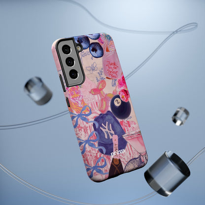 Retro 8 Ball Collage Phone Case