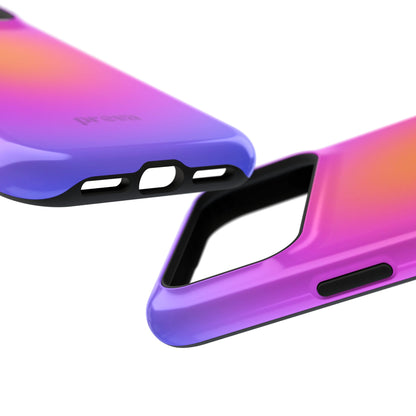 Purple Aura Phone Case
