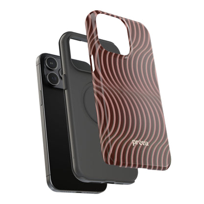 Chocolate Waves Phone Case