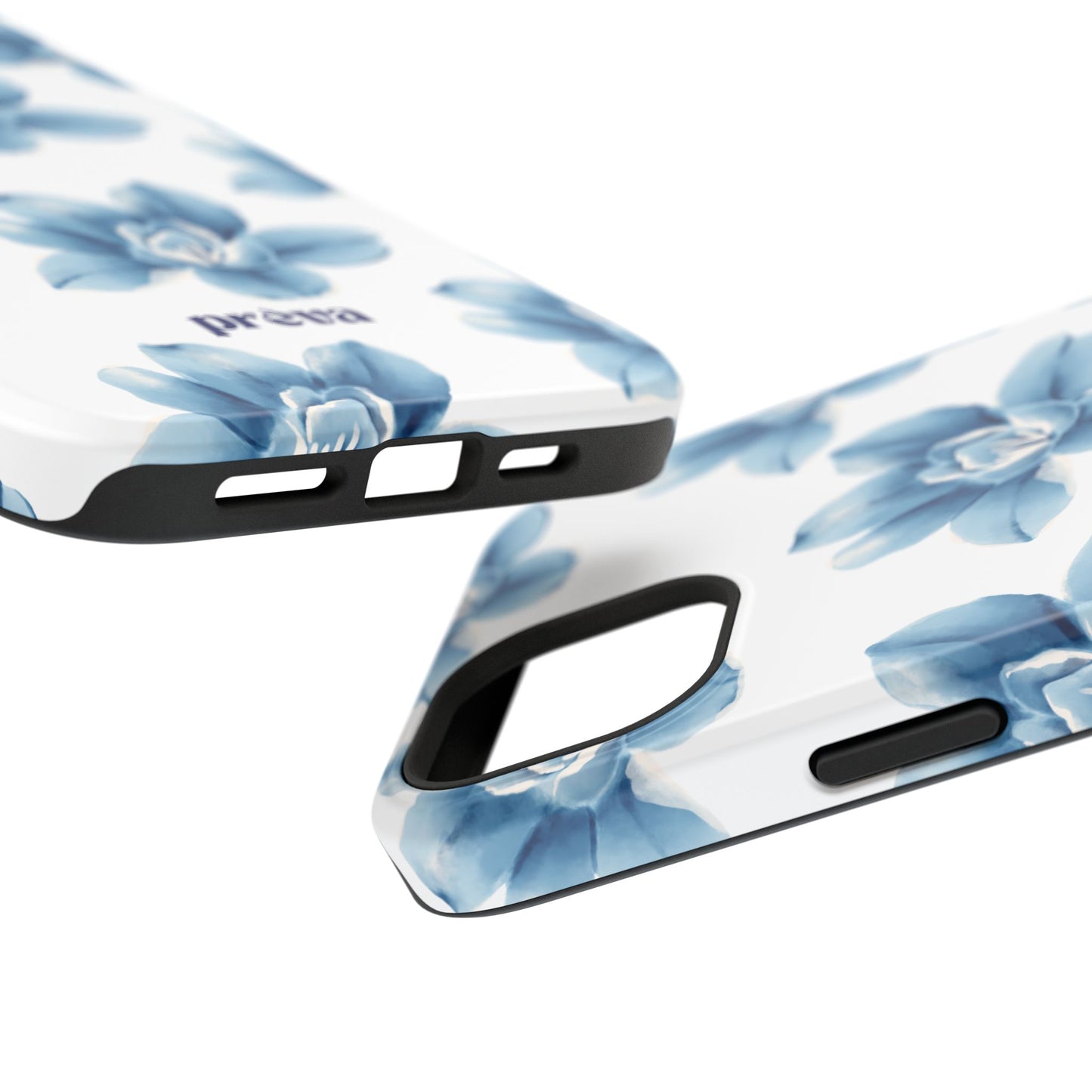 Blue Flowers Phone Case