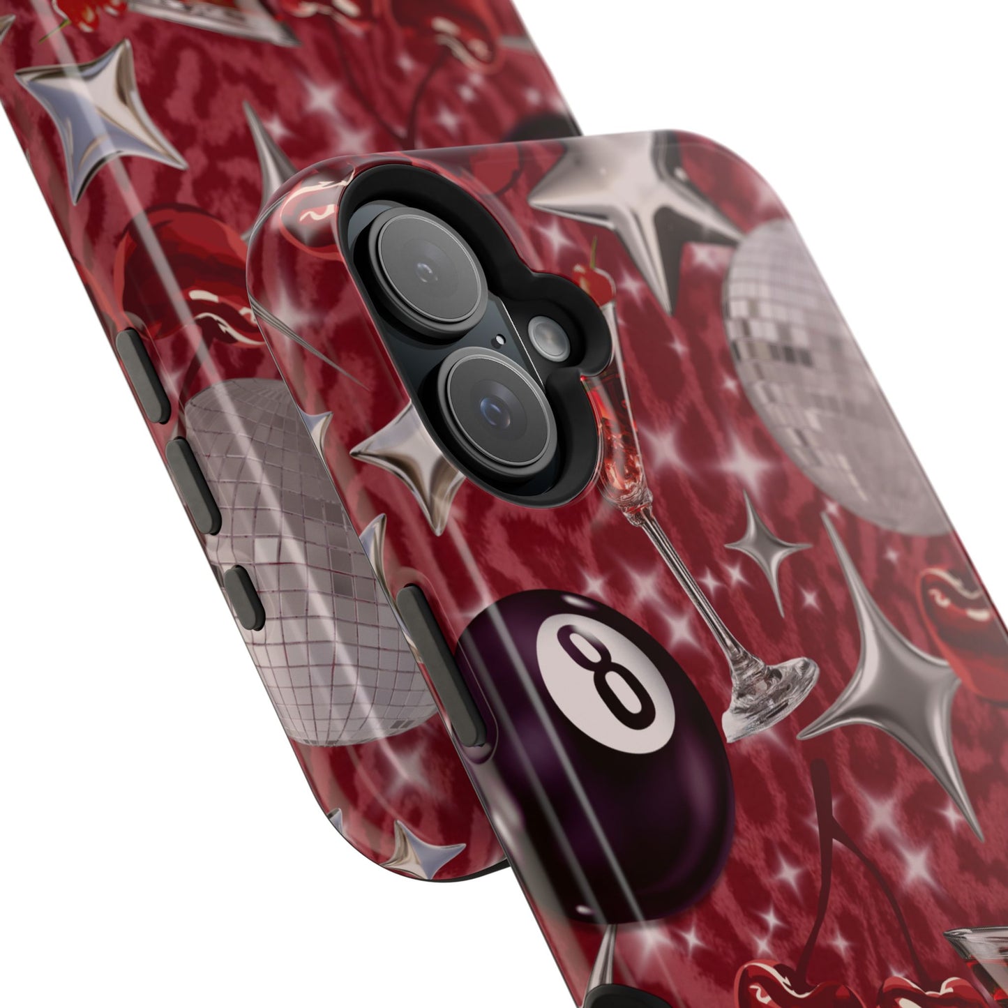 Vegas Cherry x Kiran Alexis Phone Case