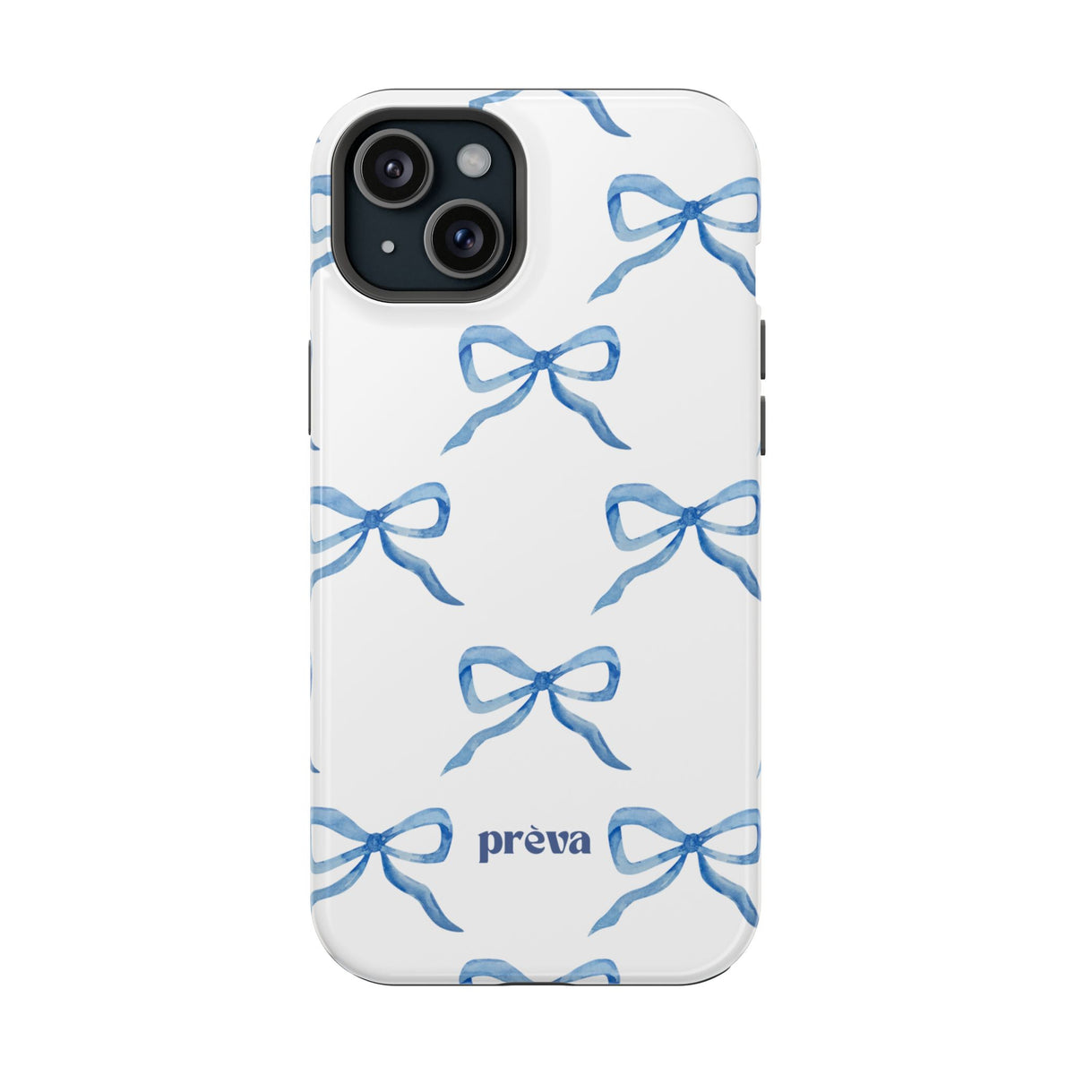 Blue Bow Phone Case