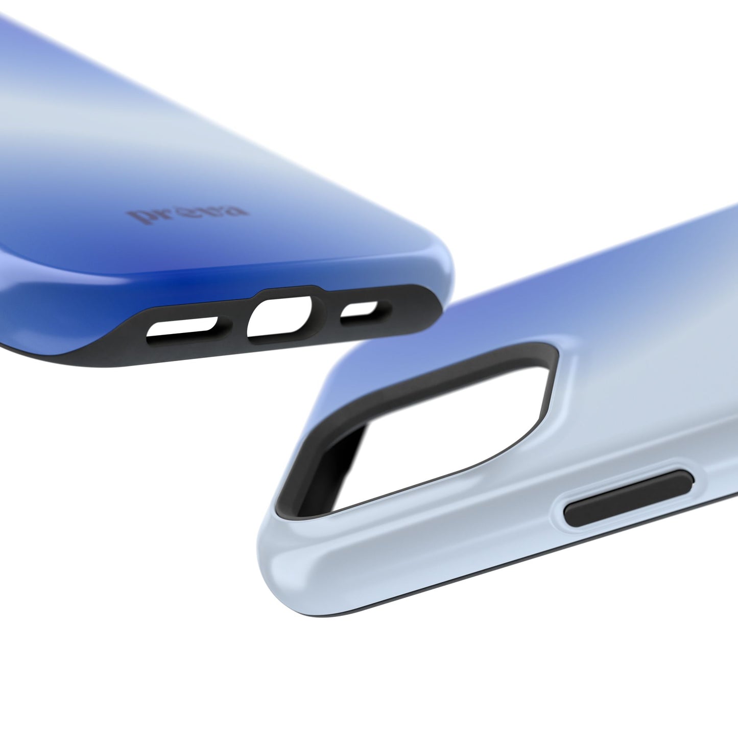 Blue Aura Phone Case