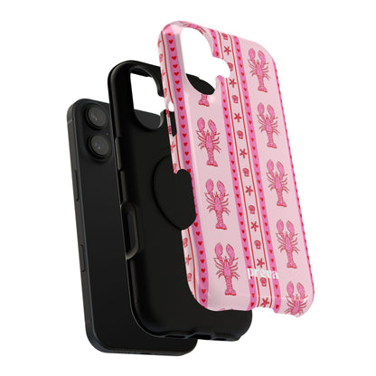 Pink Lobster Phone Case