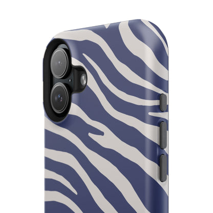 Blue Zebra Phone Case