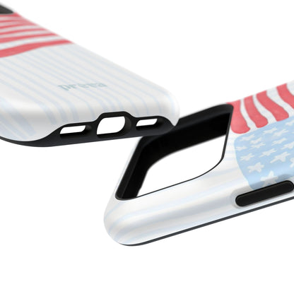 American stripes Phone Case