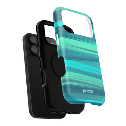 Teal Rift Phone Case