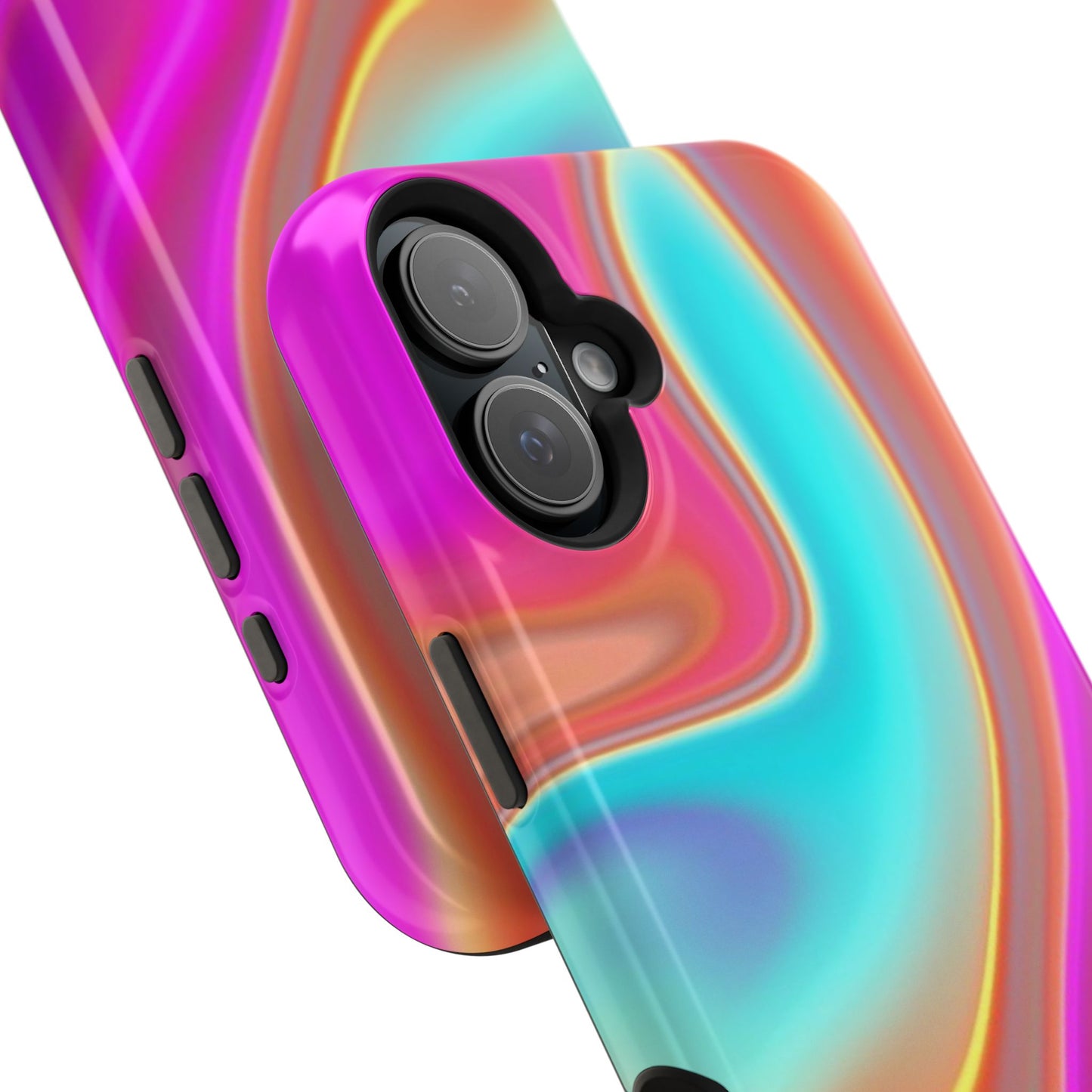 Iridescent Swirl Phone Case