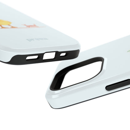 Scuba Duck Stripes Phone Case