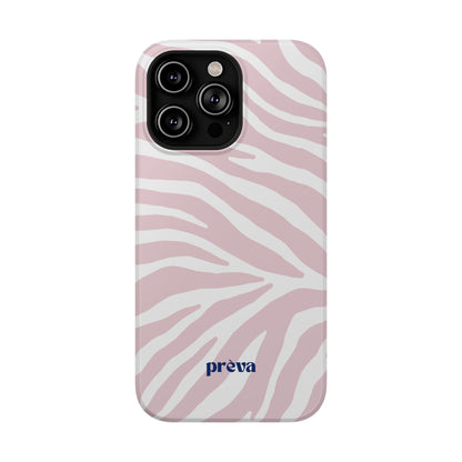 Pink Zebra Phone Case