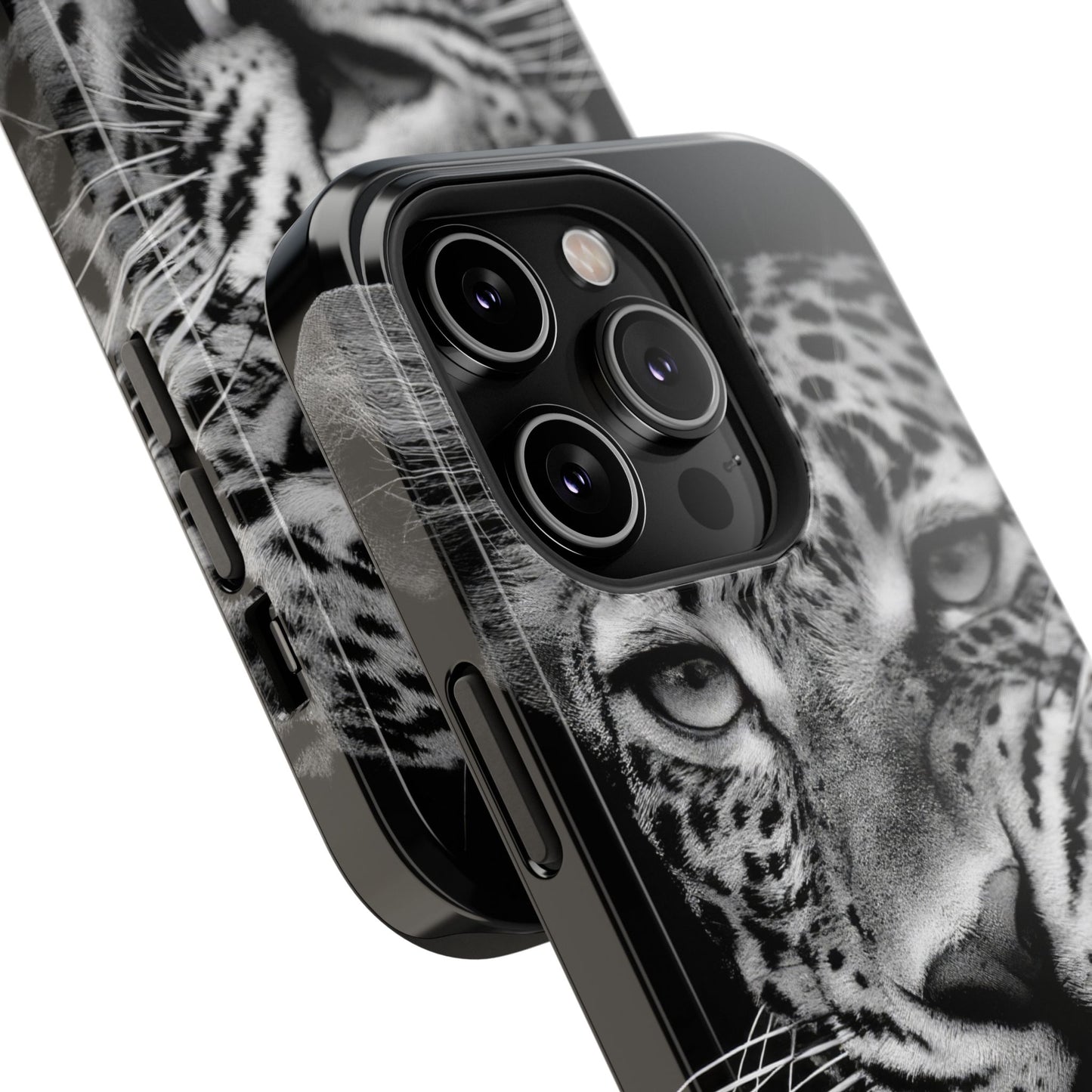 Vintage Leopard Phone Case