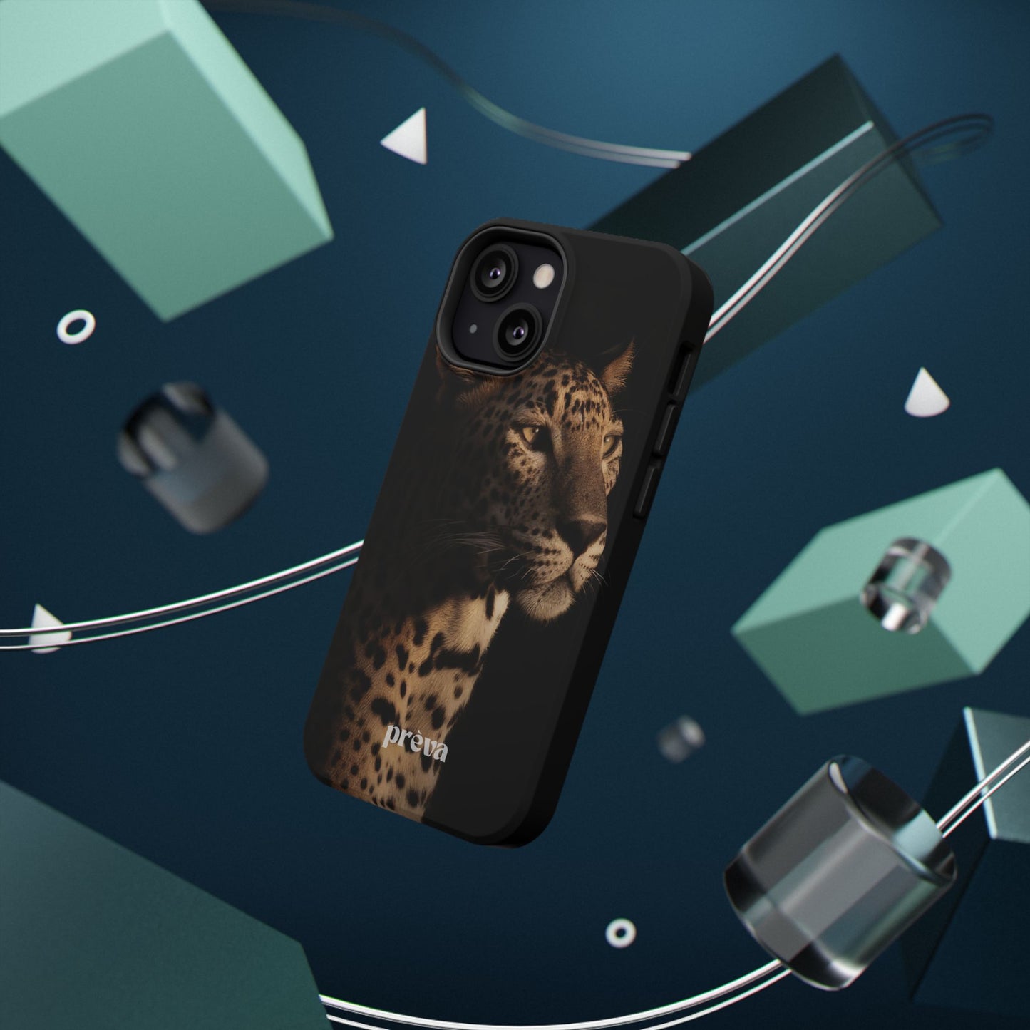 Sun Leopard Phone Case