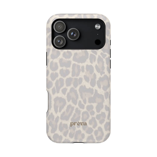 Calm Leopard Print Phone Case