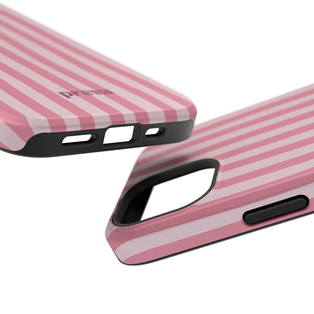 Pink Striped Phone Case