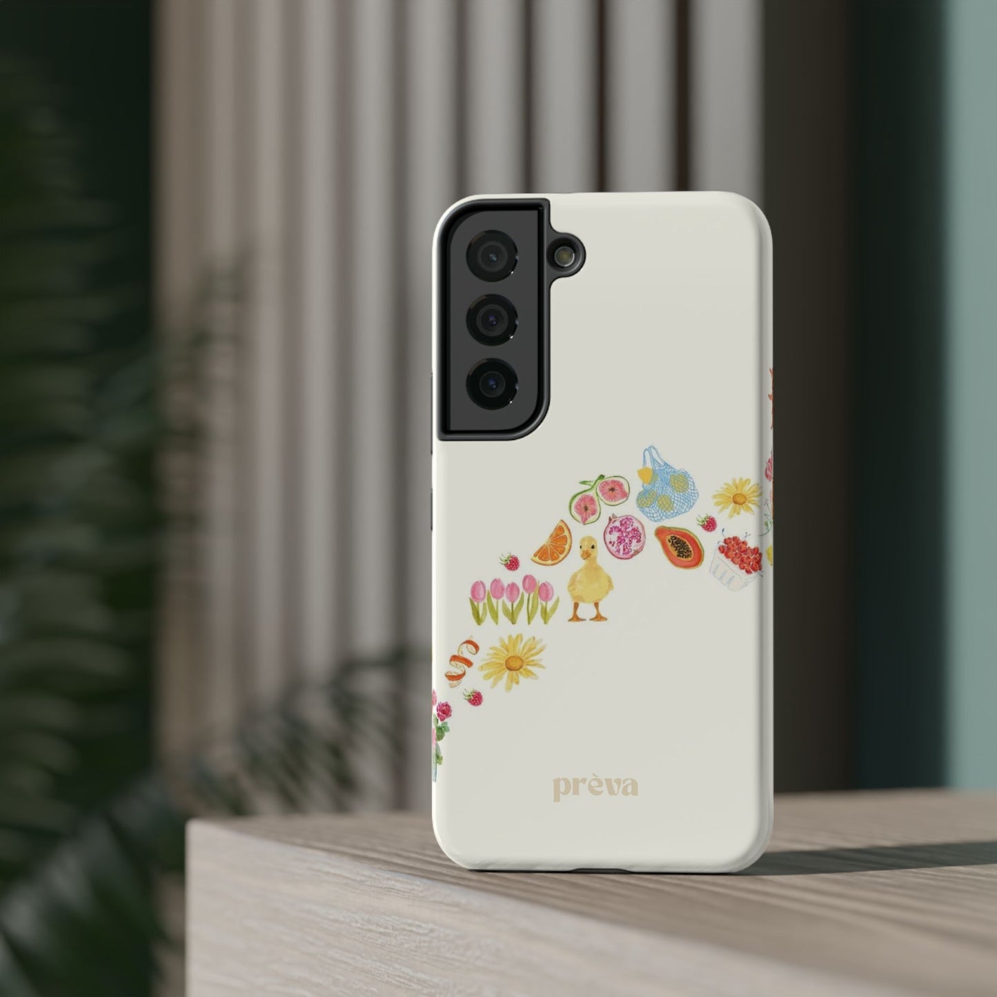 Duck Picnic Phone Case