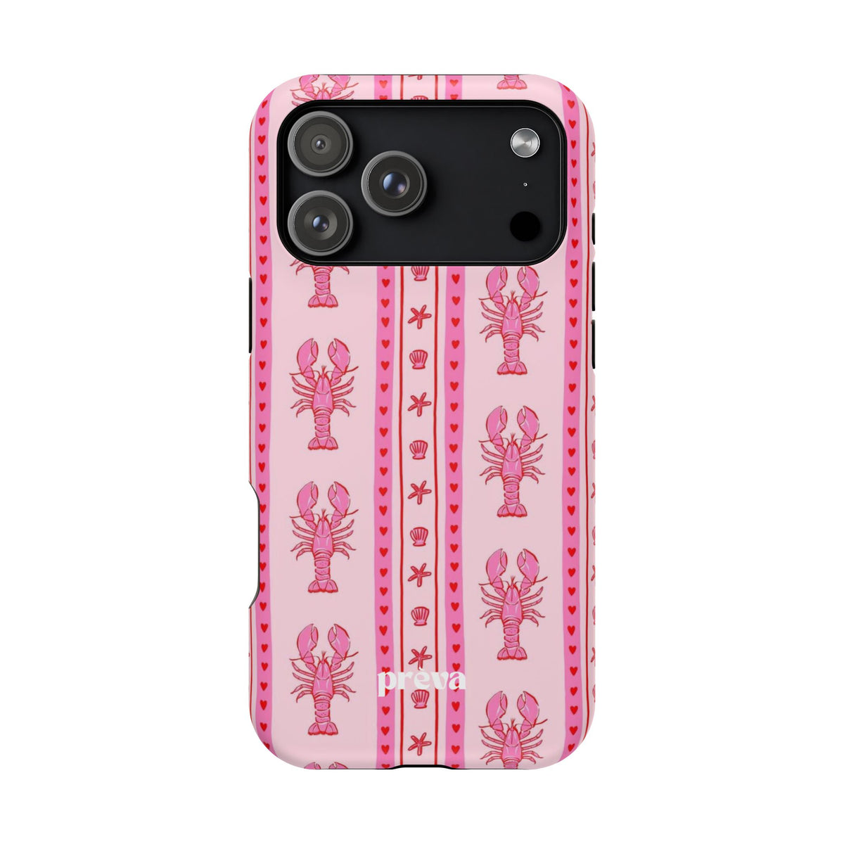 Pink Lobster Phone Case