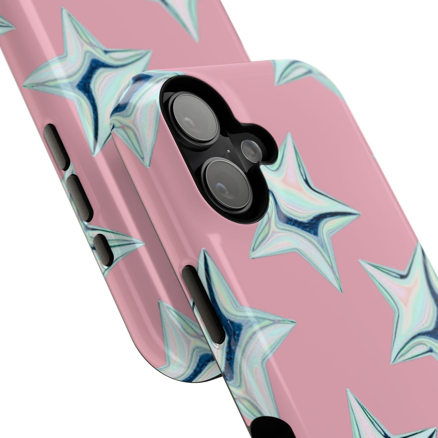 Pink Starburst Phone Case