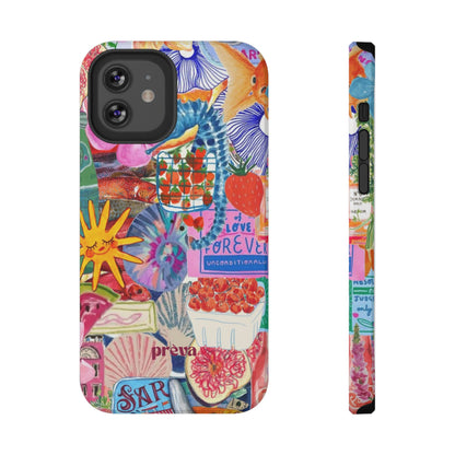 Floral Coast Phone Case