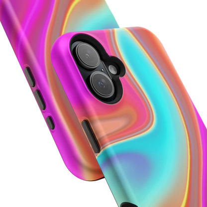 Iridescent Swirl Phone Case