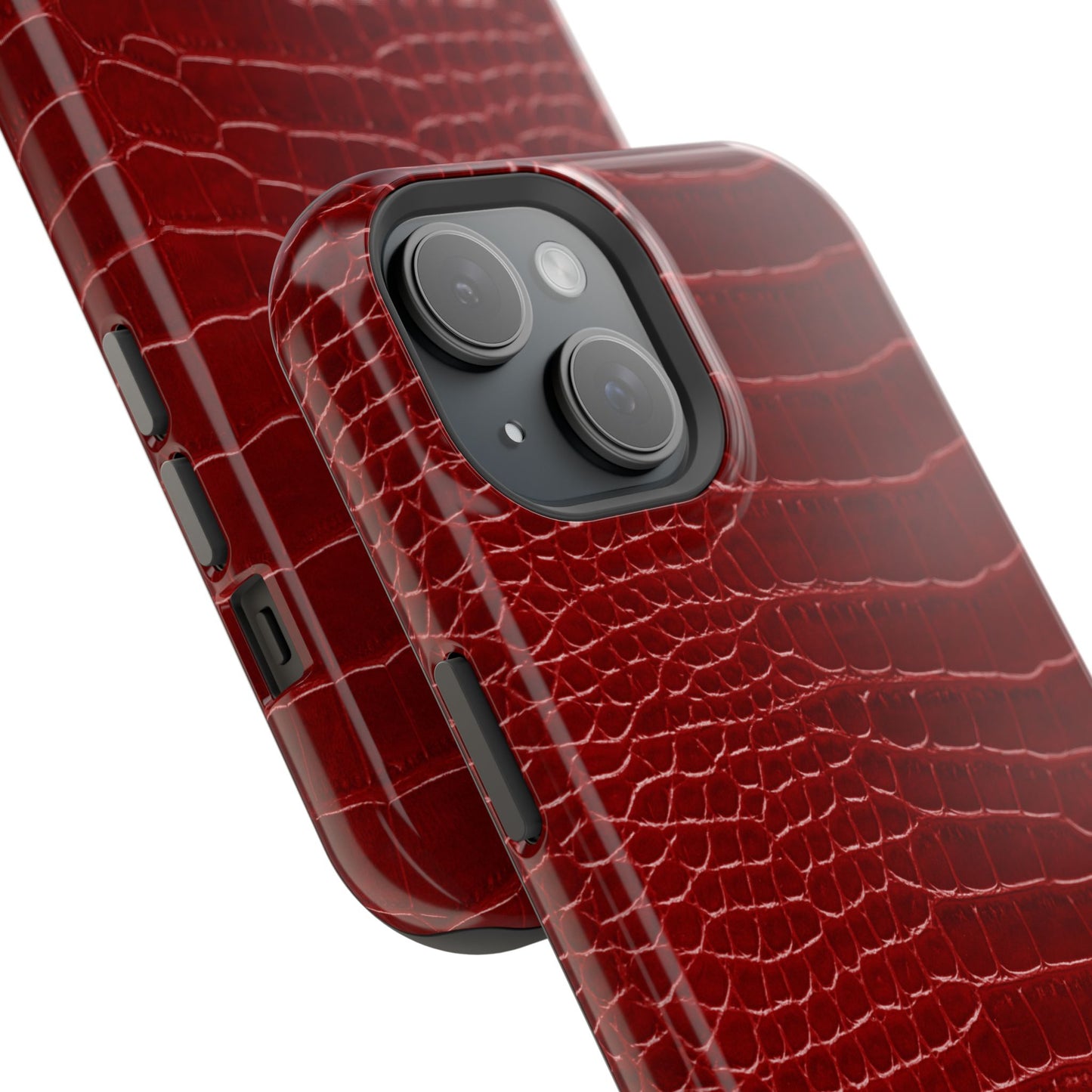 Red Croc Phone Case