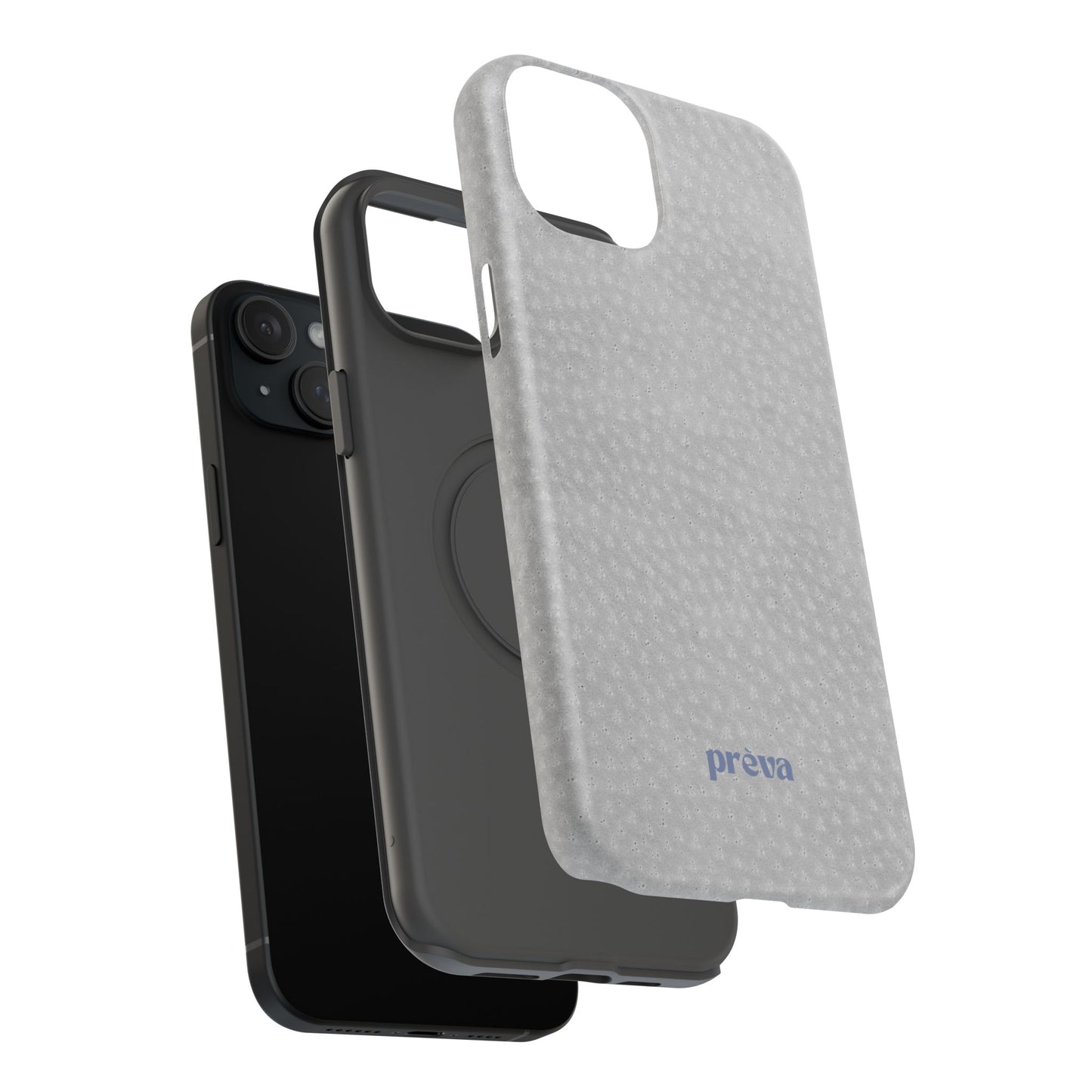 Grey Ostrich Phone Case