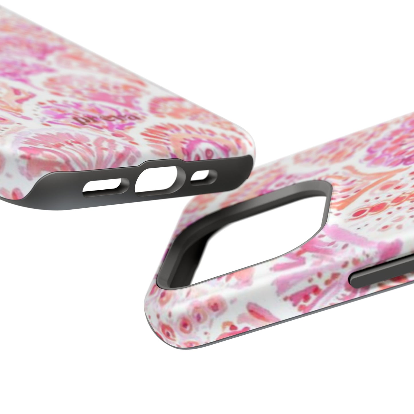 Pink Shell Watercolor Phone Case