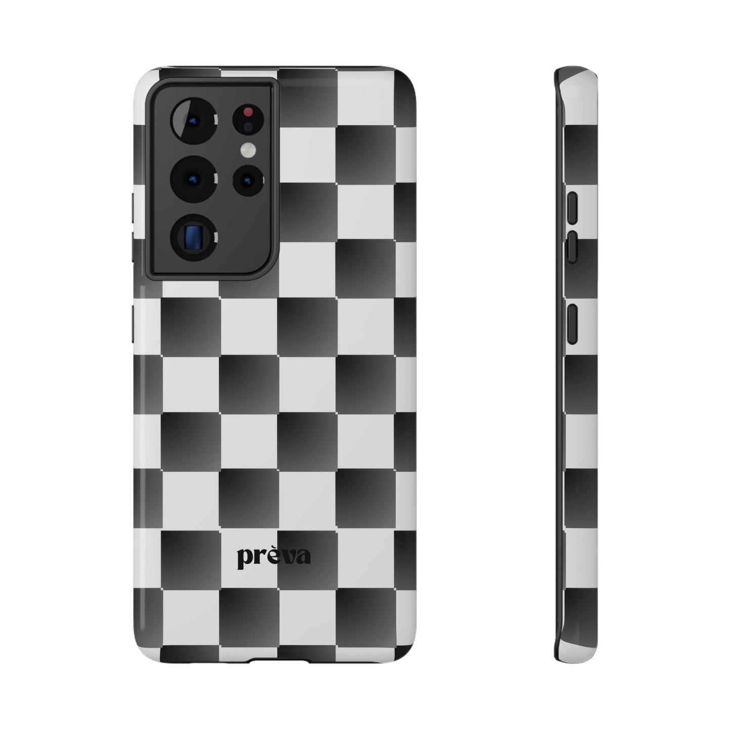 B&W Checkers Case