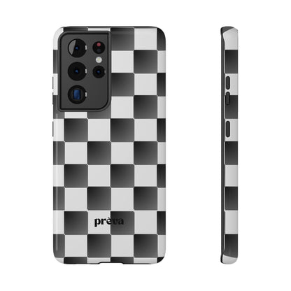 B&W Checkers Case