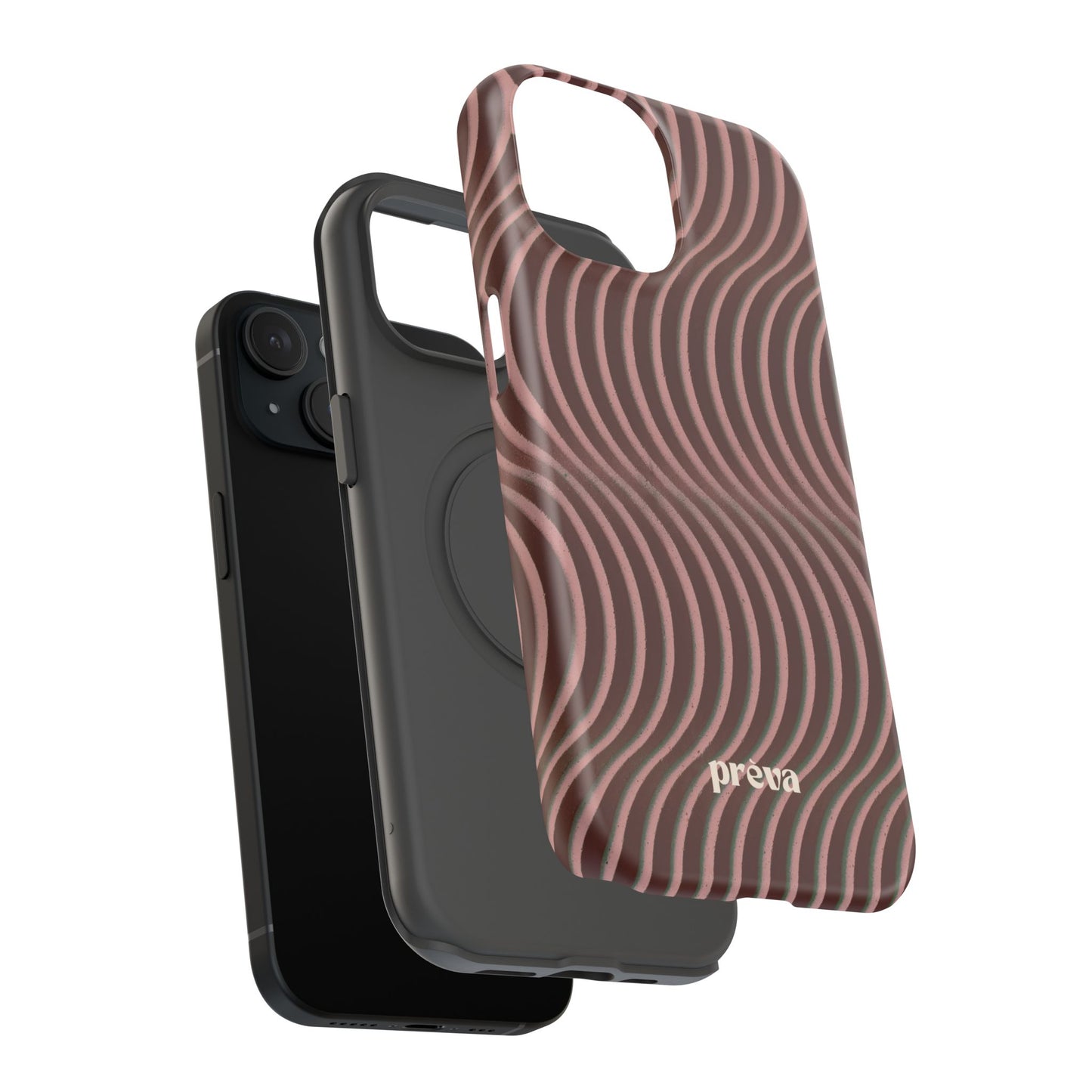 Chocolate Waves Phone Case