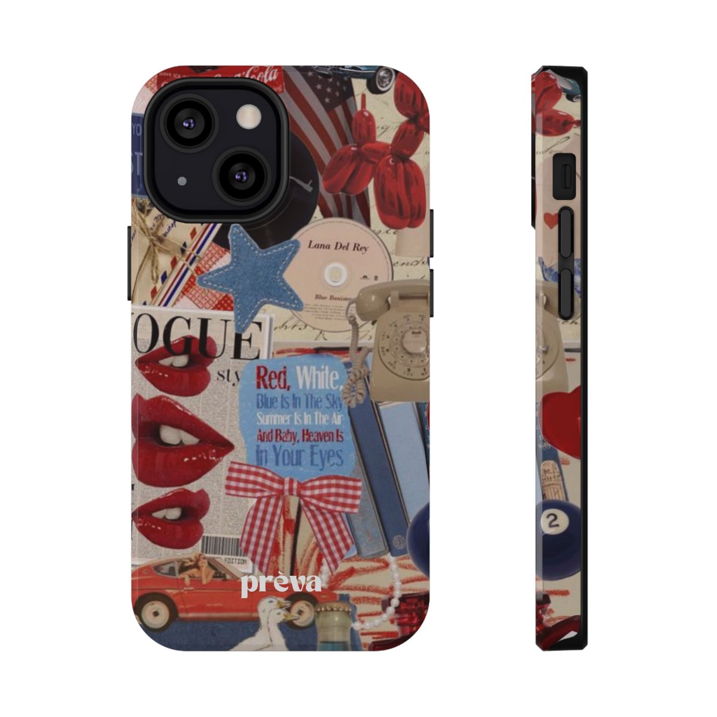 Patriotic Vintage Phone Case
